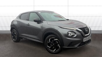 Nissan Juke 1.0 DiG-T 114 N-Connecta 5dr DCT Petrol Hatchback